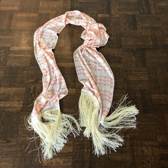 Vintage 60's Mary Quant Oblong Scarf - AUTHENTIC - Picture 5 of 5